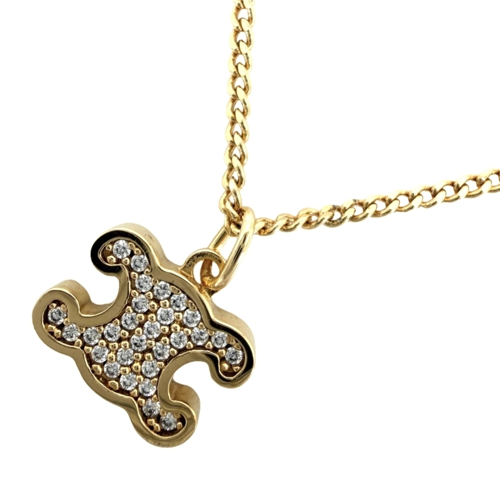 CELINE White Necklace